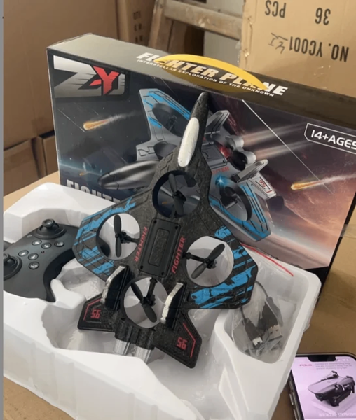 Drone de Combat avec LED