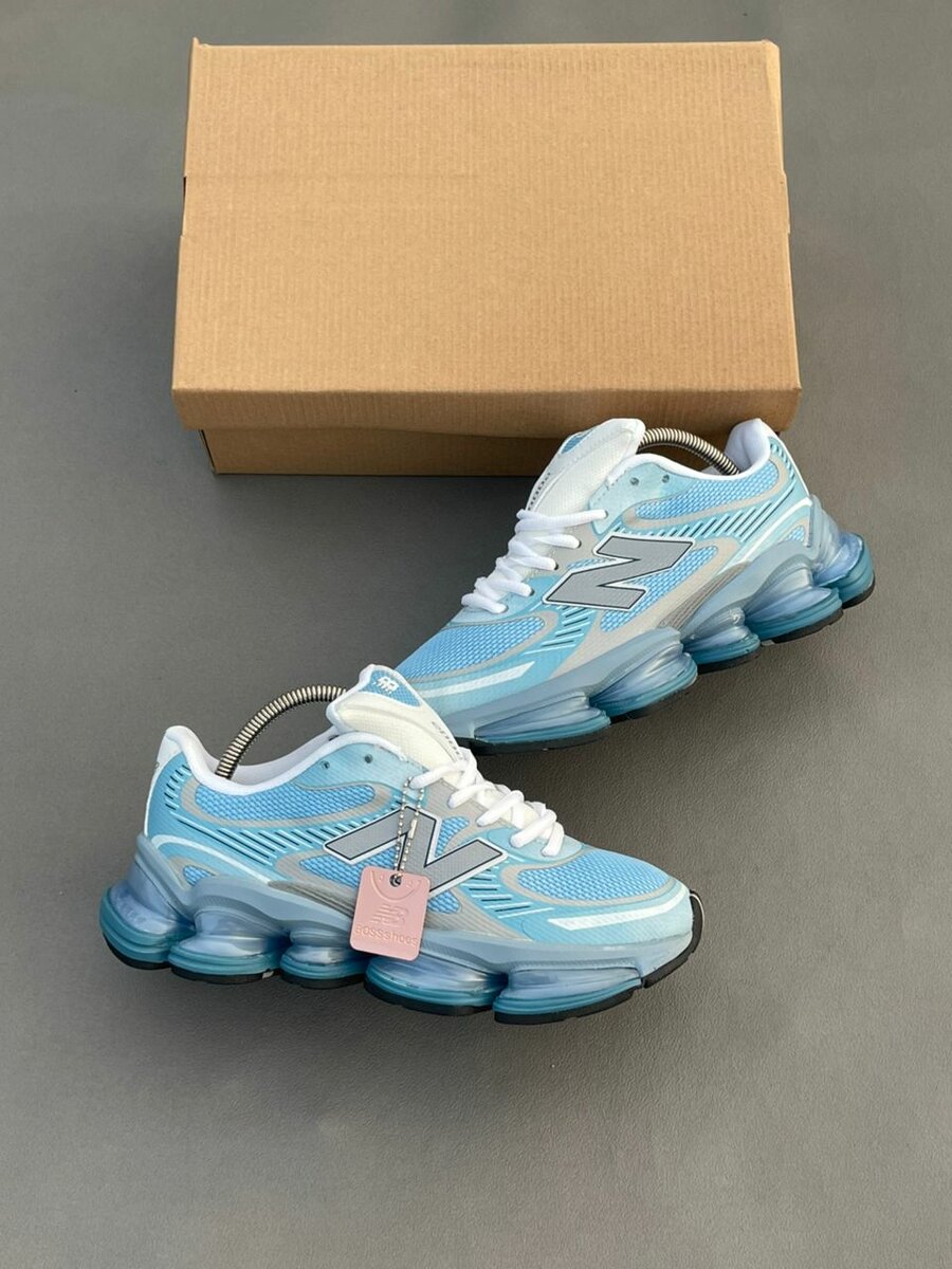 Baskets légères bleu unisexe