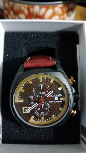 Authentique Montre Curren avec Chrono fonctionnel