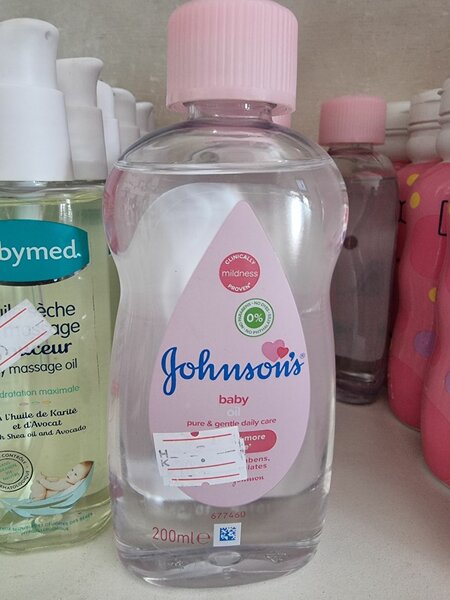 Johnson's baby products