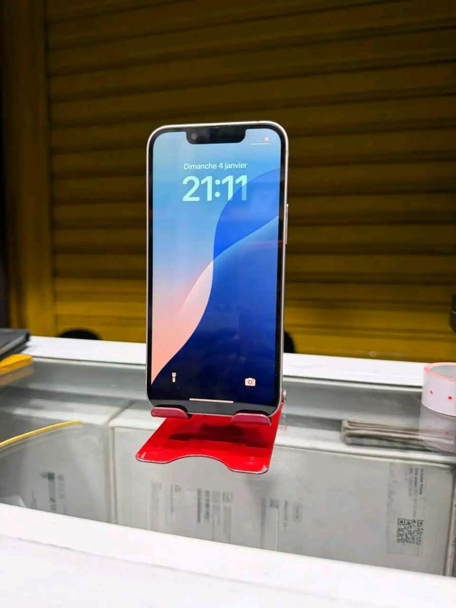 iPhone Blanc Élégant