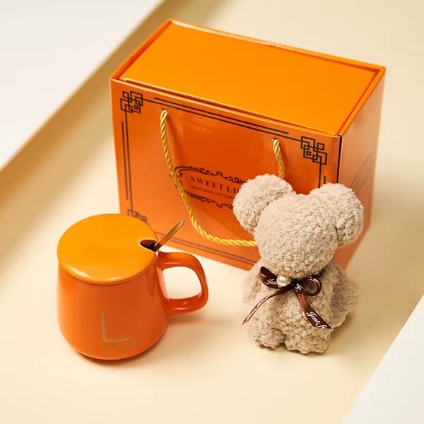 Coffret tasse + fleur