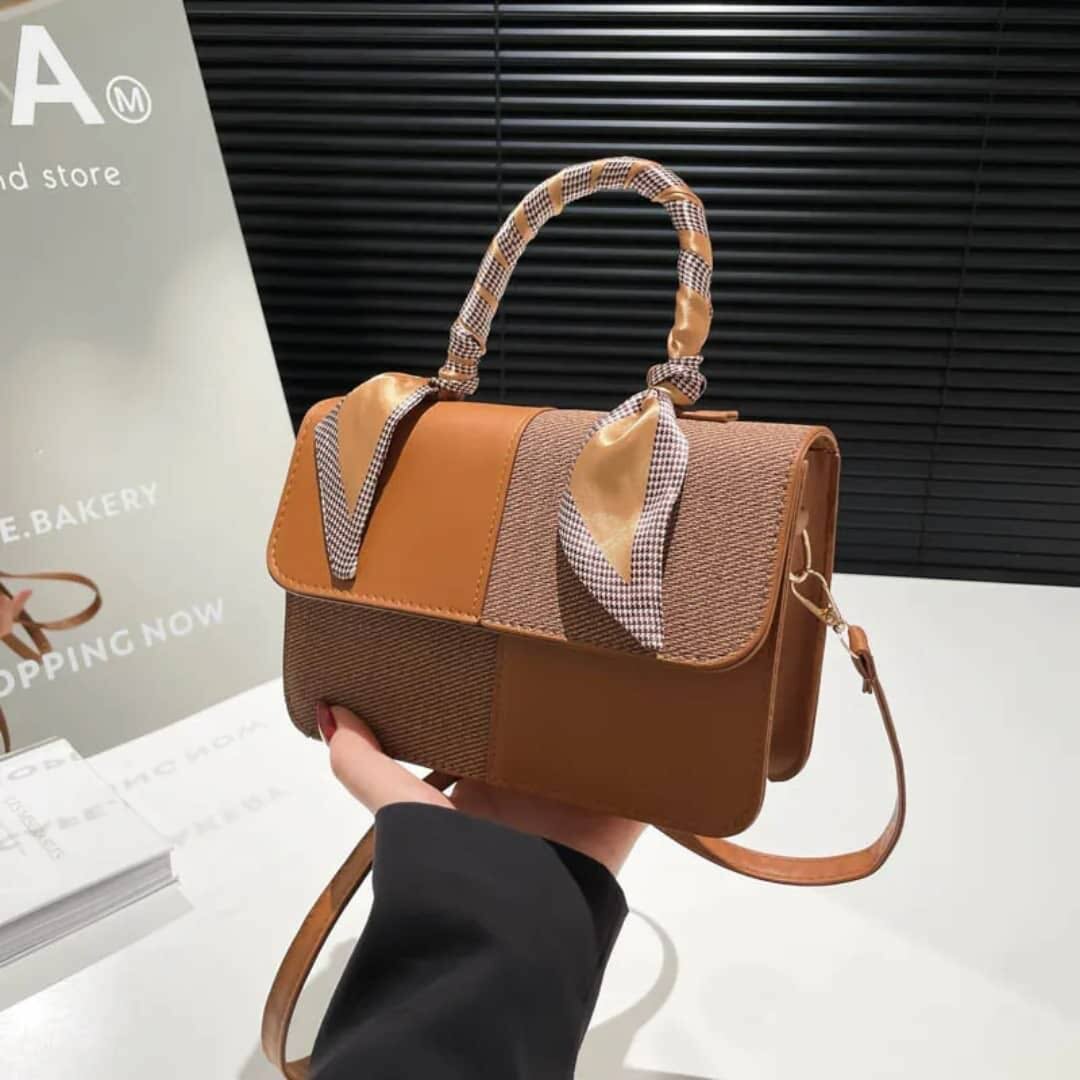 Sac à Main Élégant Rose