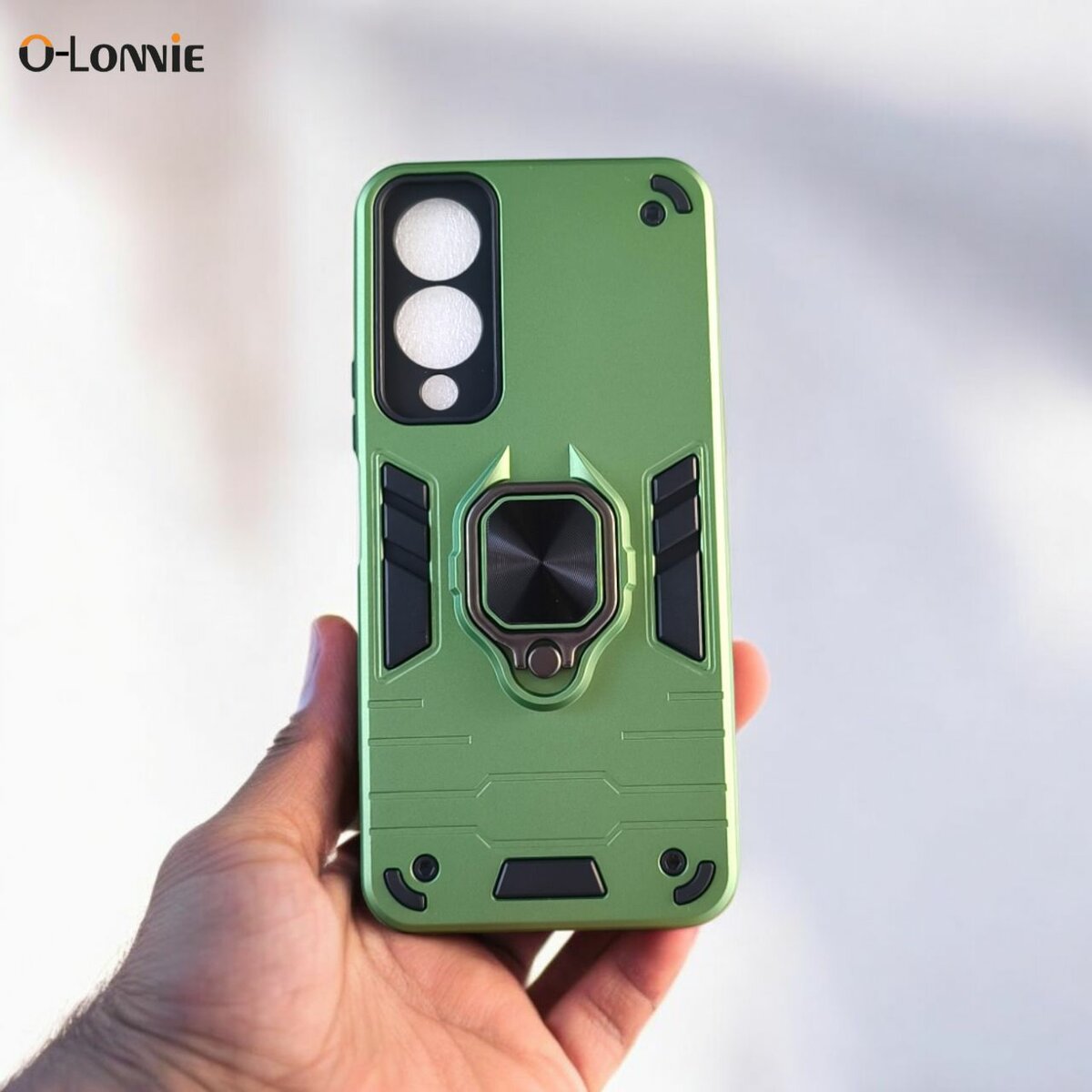 Vivo Y17s Armor Shockproof Back Cover - Luxury Phone Case