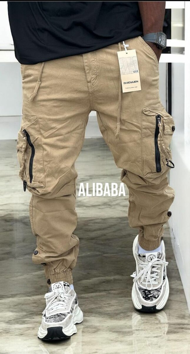 Cargo homme