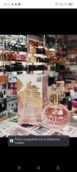 Parfum "Antarctic" Édition Luxe