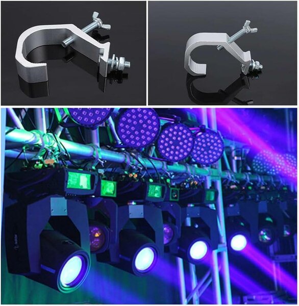 Stage Light Clamp Hooks (10pcs)