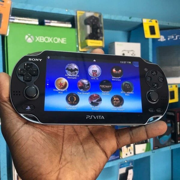 Console portable Sony PS Vita