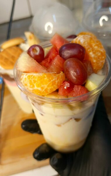 Yaourt au fruits fraîche