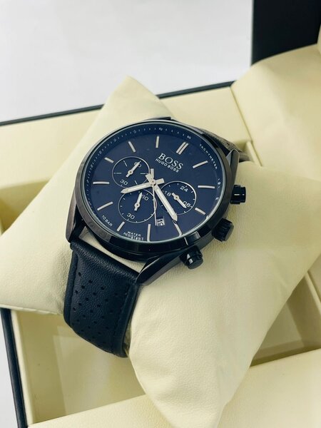 Montre Chronographe Homme Élégante