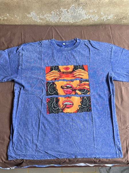 T-shirt graphique unisexe