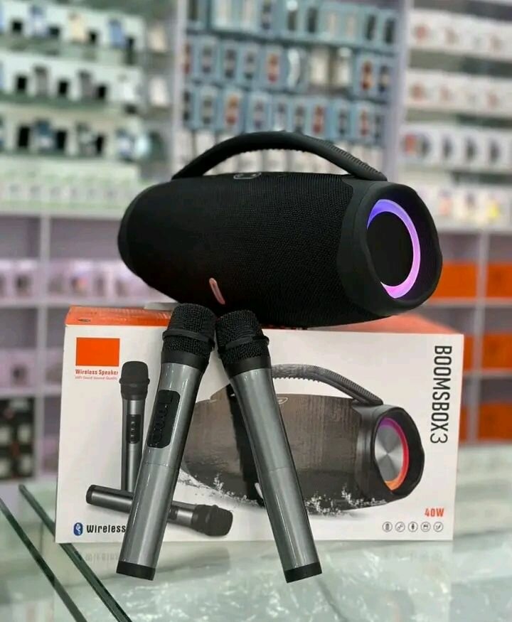 Booms Box X3 Enceinte Portable