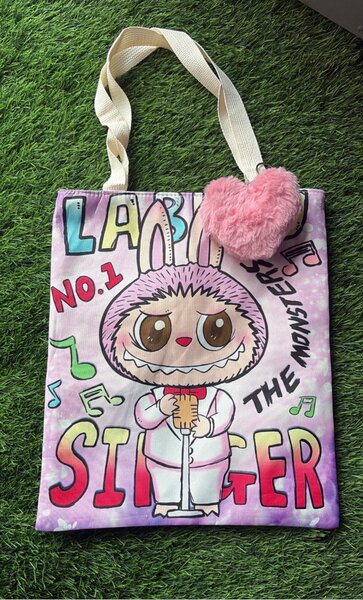 Tote avec dessins animés mignons