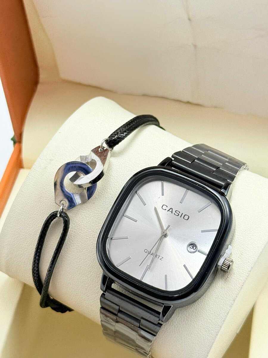 Montre Casio Homme Élégante