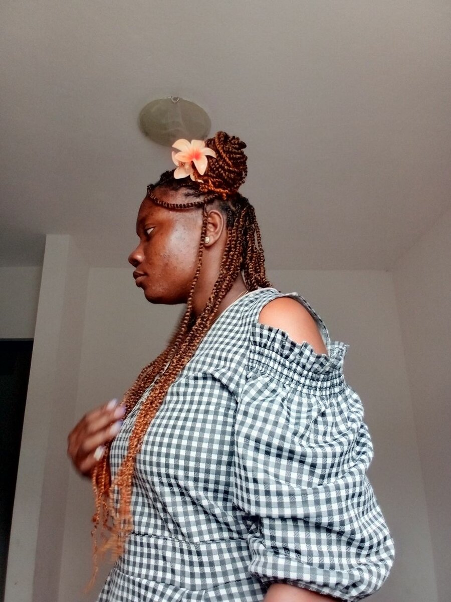 Pinces à cheveux fleurs colorées