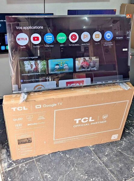 TCL Google TV - Téléviseur Intelligent