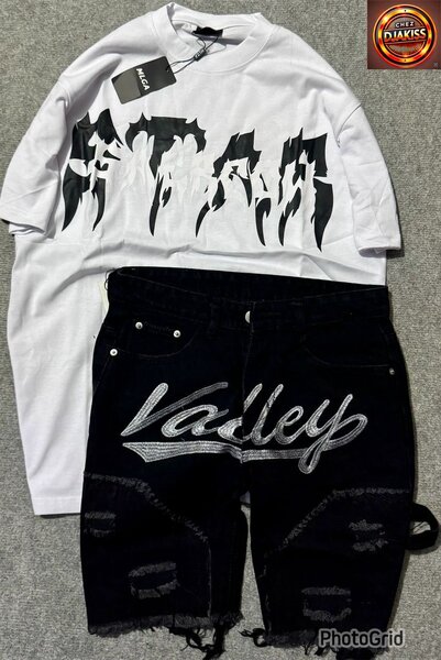 Ensemble T-shirt et Short Streetwear