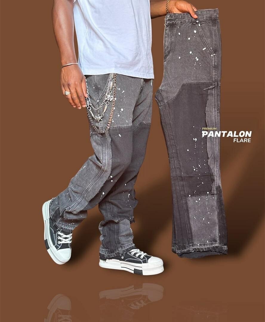 PANTALON FLARE