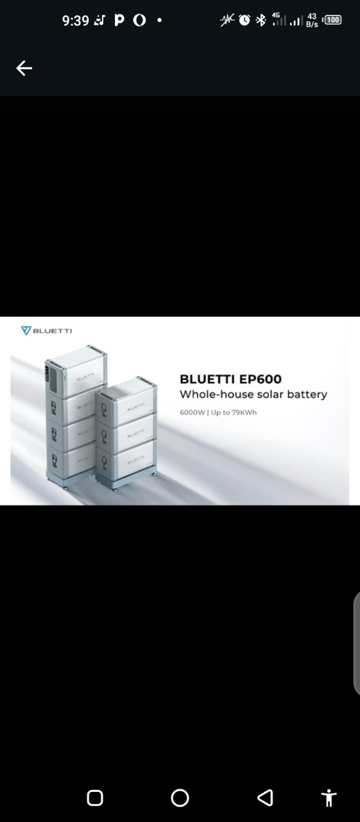 BLUETTI POWER STATION