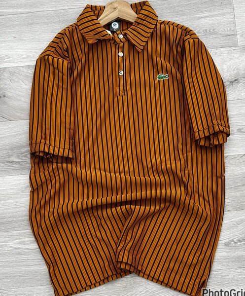 Polo homme rayé élégant
