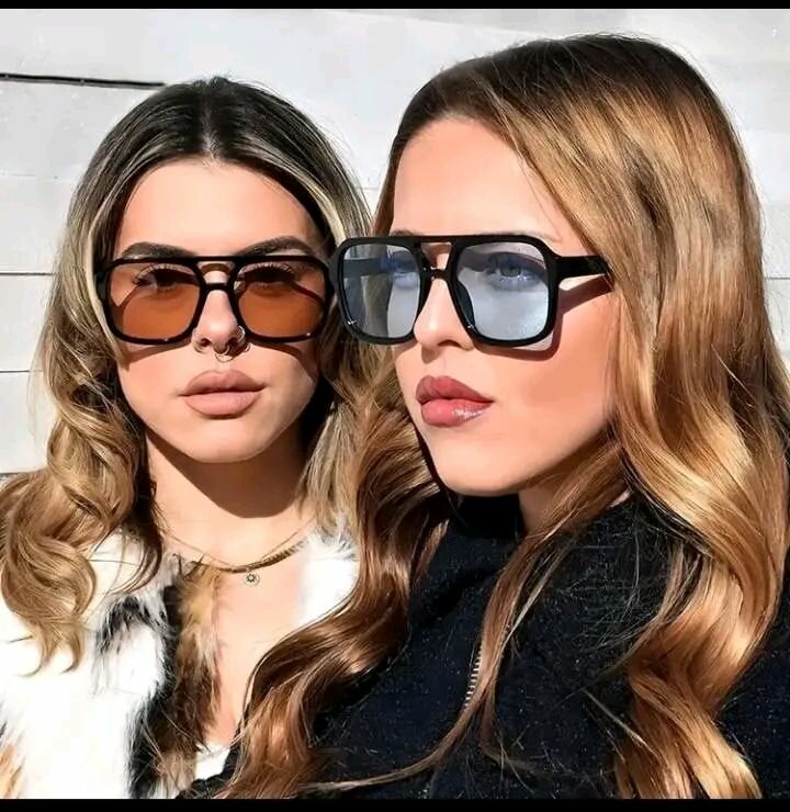 Lunettes de soleil rétro tendance