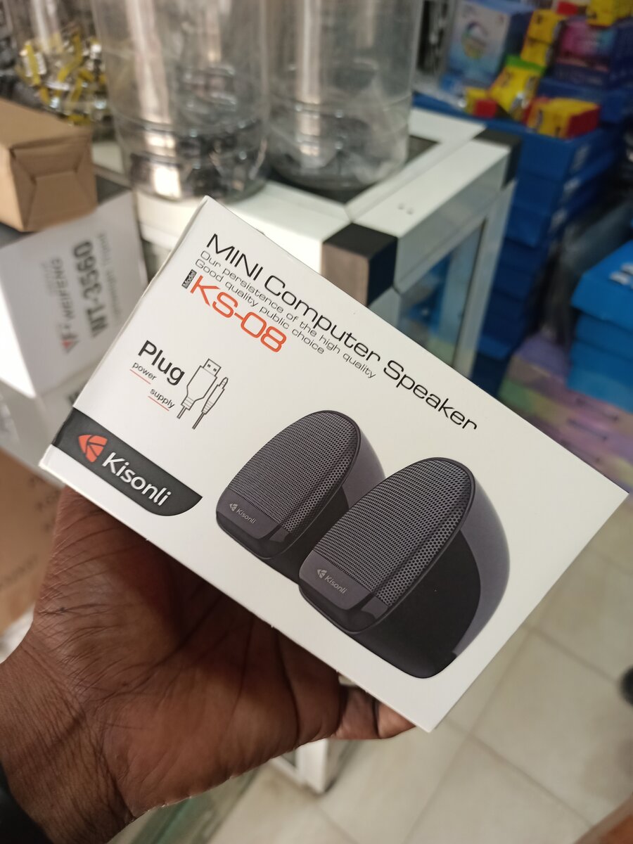 DX15 USB COMPUTER LAPTOP SPEAKER WIRED MULTIMEDIA SPEAKER -