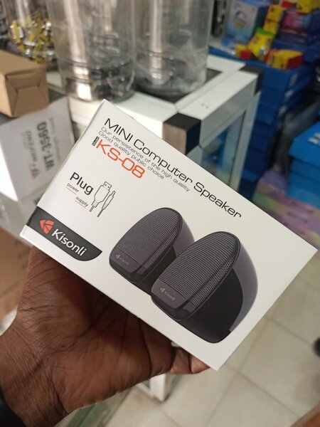 DX15 USB COMPUTER LAPTOP SPEAKER WIRED MULTIMEDIA SPEAKER -