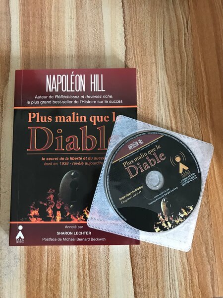 Livre et CD Plus malin que le Diable