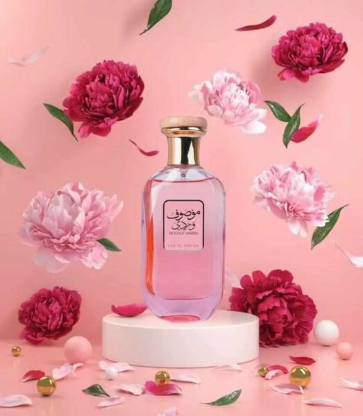 Parfum floral oriental