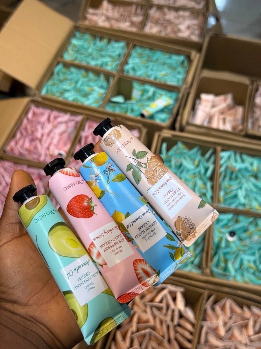 Crème Bio pour Mains Parfumé