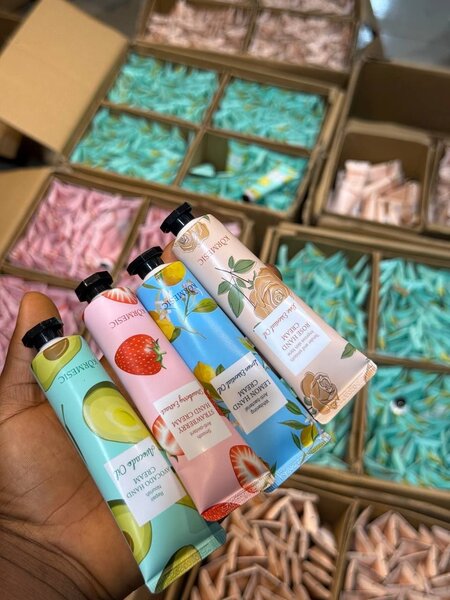 Crème Bio pour Mains Parfumé