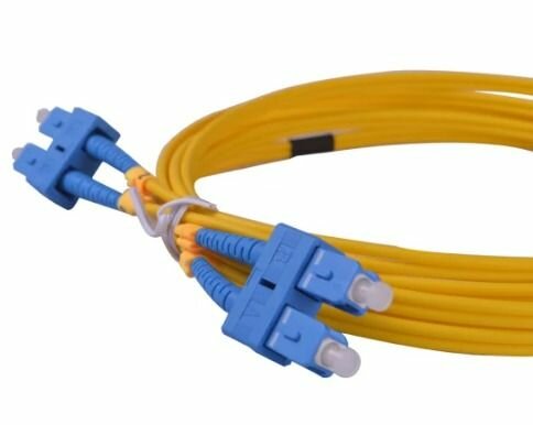 Câble Fibre Optique dualSC/UPC