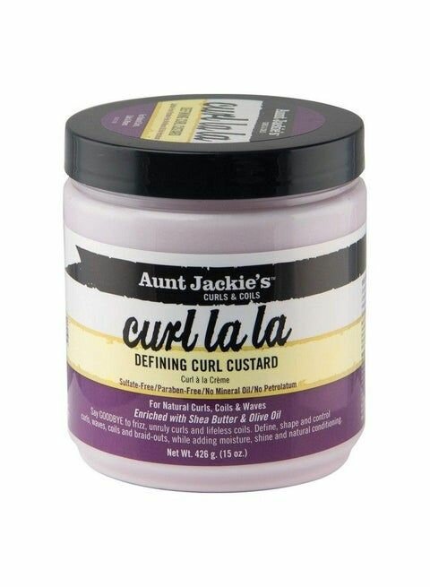 Aunt Jackie's Curl Custard