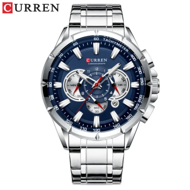 Montre Chronographe Homme CURREN