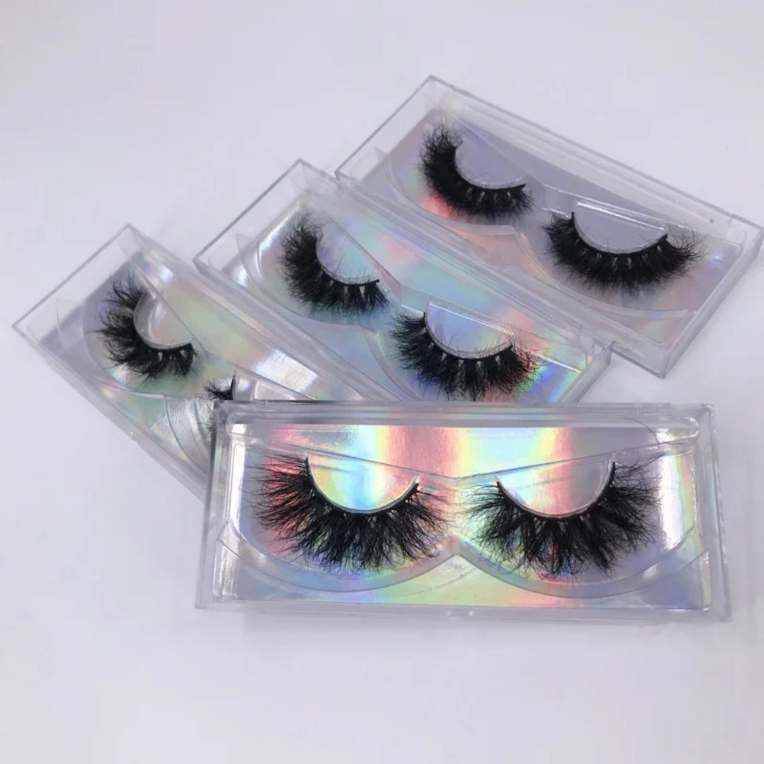 Faux cils naturels
