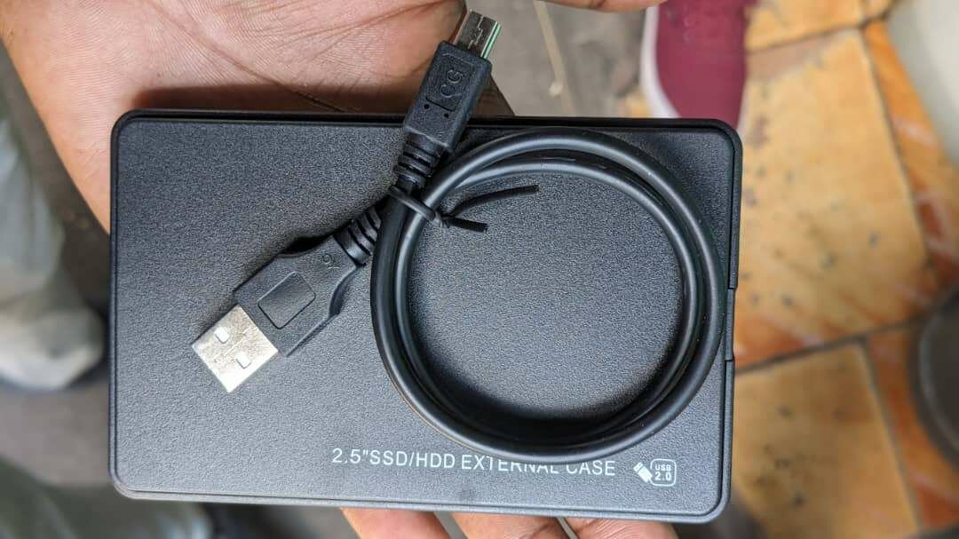 external hard drive casings