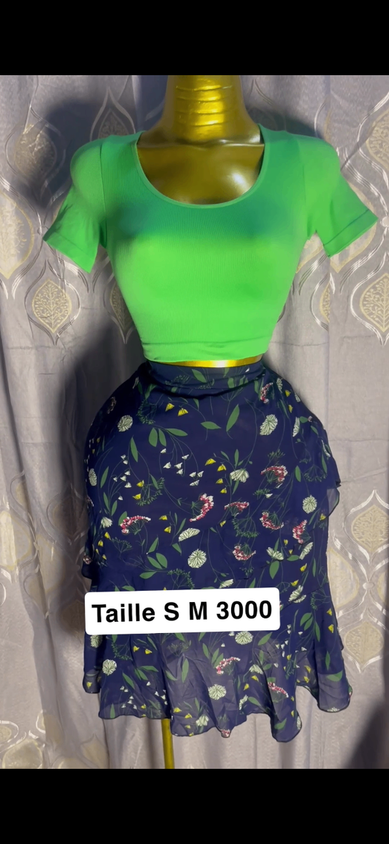 Robe d'été fleurie élégante