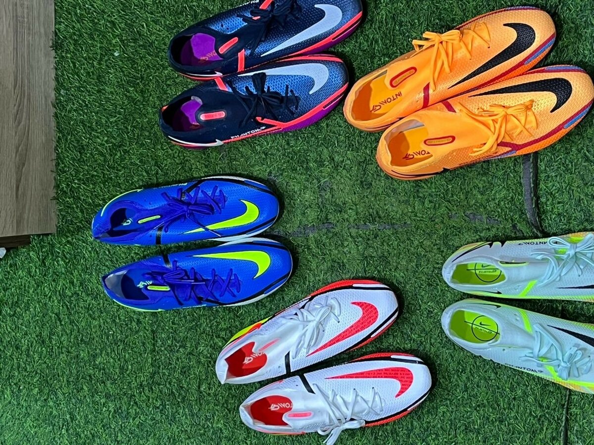 Crampons de foot pro