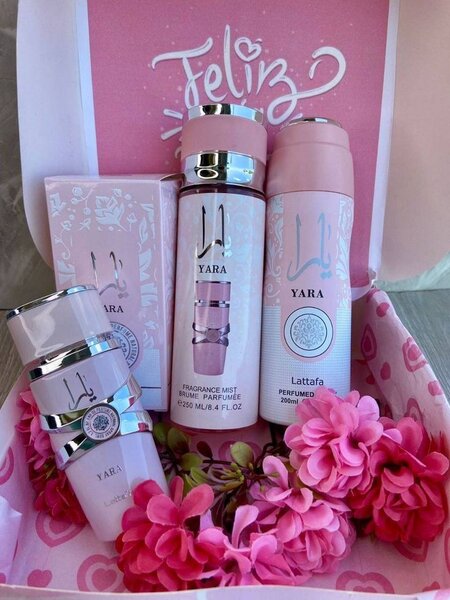 Coffret Parfum Yara Femme