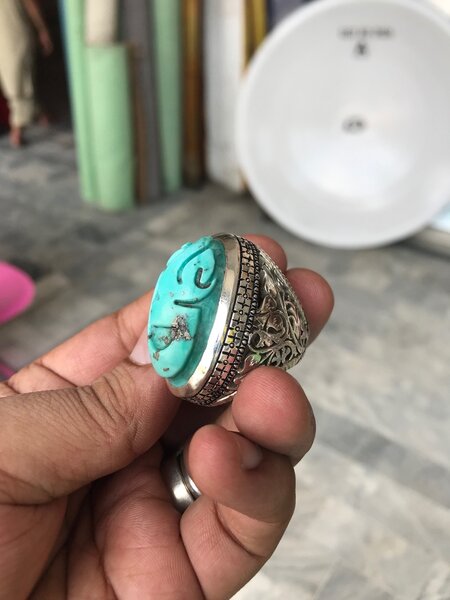 Inani Feroza ring silver