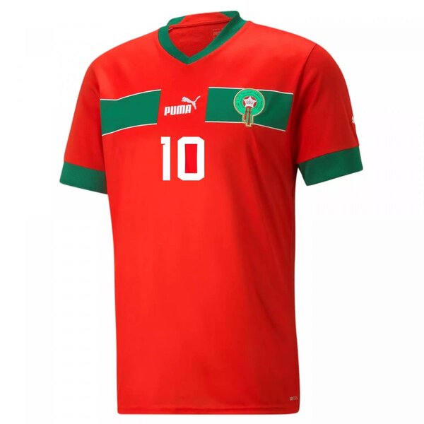 Maillot de football Maroc