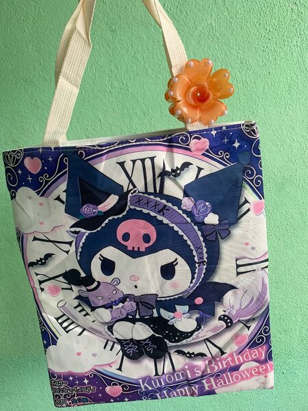 Sac fourre-tout kawaii Kuromi