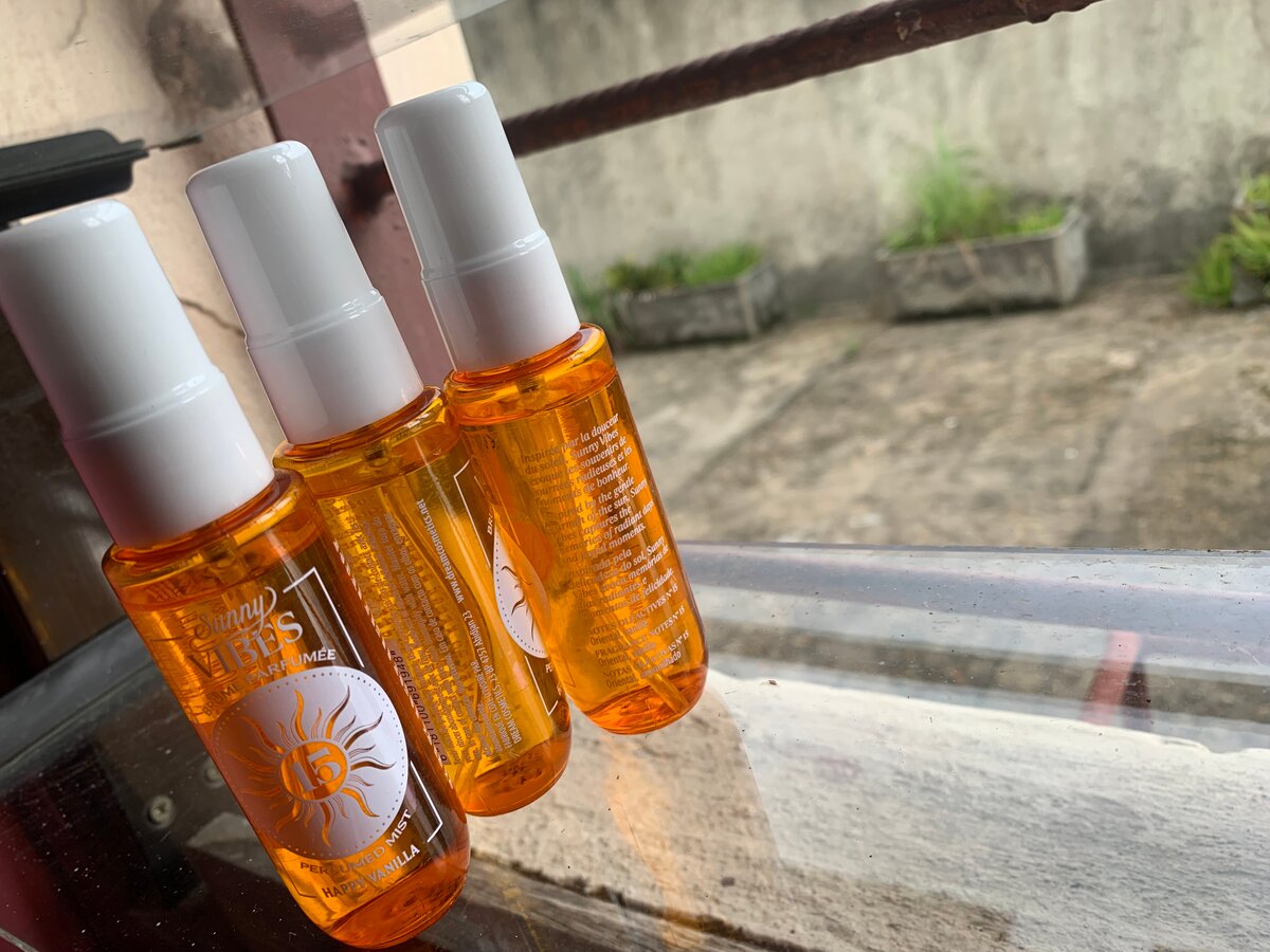 Brume Sunny vibes vanille