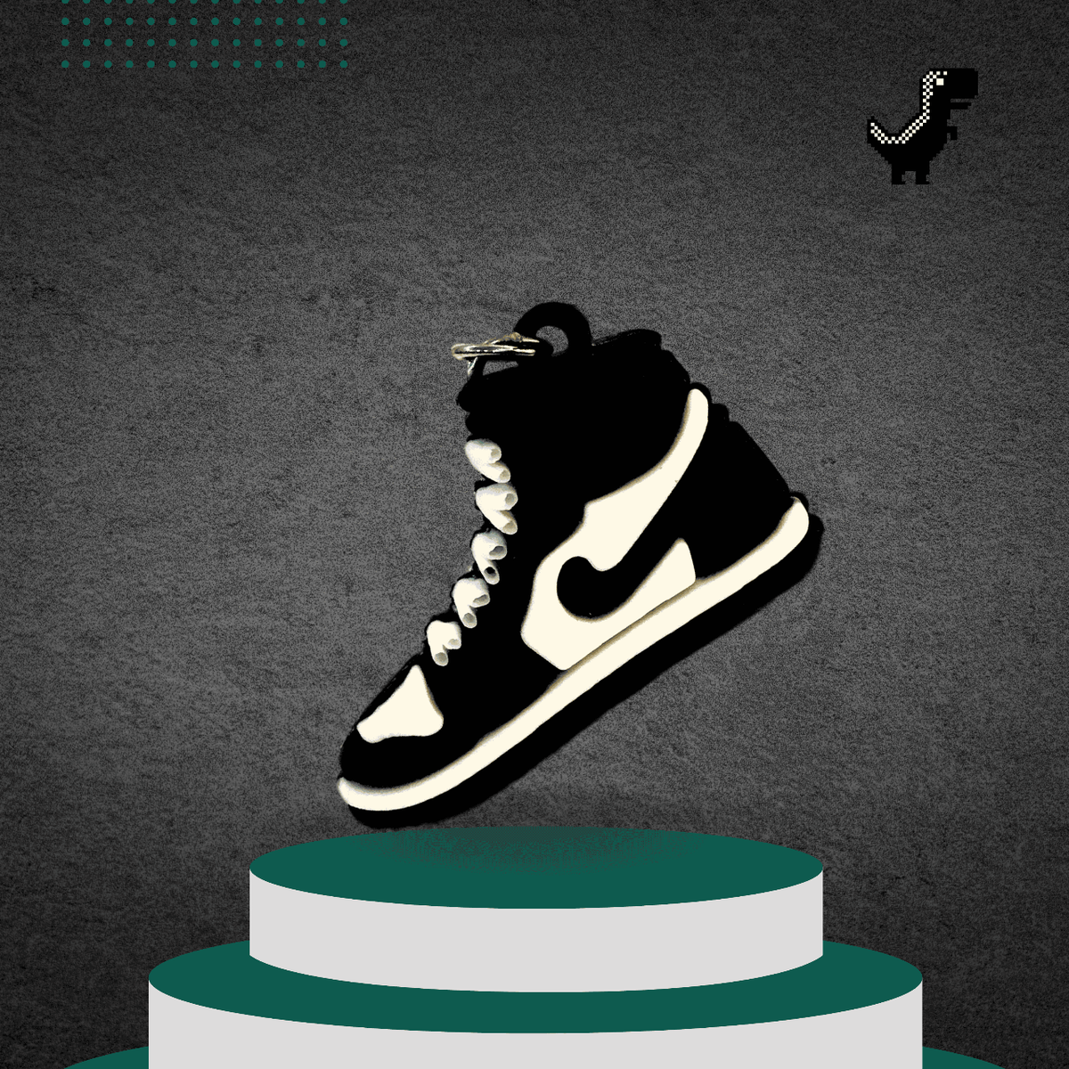 Nike Jordan Keychain rubber