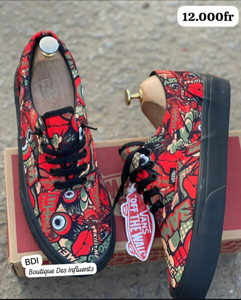 Chaussures Basses Colorées