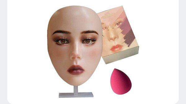 Face Mekup Silicon Dumi