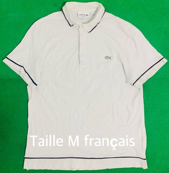 Polo blanc élégant Lacoste