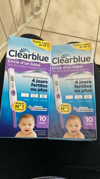Test d'ovulation digital CLEARBLUE
