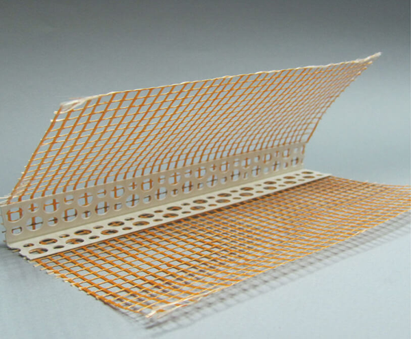 Профиль угловой ПВХ с сеткой