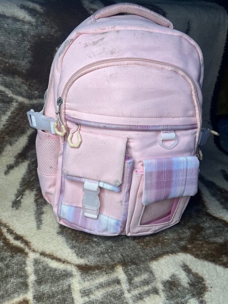 Sac à dos scolaire friperie